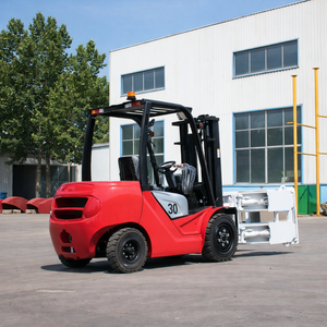 Nouveau chariot élévateur diesel APEXPRO GC-DK30 3 tonnes 2026 avec déplacement latéral en option, en stock, livraison rapide - Product Image 2