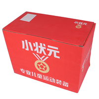 Boîtes à chaussures en carton ondulé haut de gamme avec logo personnalisé, fond à boucle, pour l'emballage de vêtements et de chaussures, logo de marque de mode