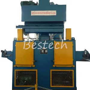 Custom Wire Rod Coils Shot Blasting Machine