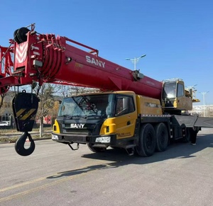Sany STC800T6 80T Mobile Truck Crane para la venta Buenas condiciones de trabajo Bomba de motor Componentes del núcleo del motor - Product Image 4