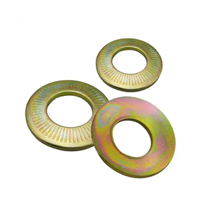 Rondelle en cuivre de précision automobile aérospatiale voiture plat Ogee <span class=keywords><strong>Belleville</strong></span> ressort fraisé dôme ressort incurvé rondelles à anneau fendu - Product Image 2