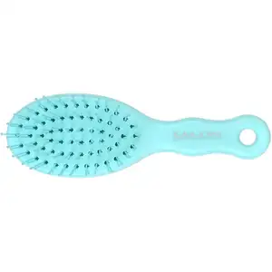 Private Label Kids Care Scalp Massager Brush Kids Plastic Soft Washing Clean Hair Brushes Wholesale