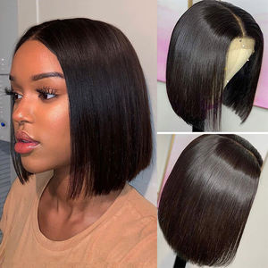 วิกผมแท้ติดลูกไม้ด้านหน้าแบบเต็มหน้า,ผมบลอนด์คลื่นลึก<span class=keywords><strong>สี</strong></span>ตัดจากธรรมชาติ613 Pixie - Product Image 3