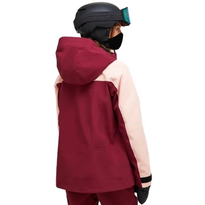 Chaqueta de Esquí para <span class=keywords><strong>Mujer</strong></span>, Resistente al Viento, Diseño Personalizado OEM, Versátil, para Montaña, Safari, Impermeable, Transpirable, Tipo Anorak - Product Image 5