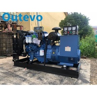 Generator Diesel Kedap Suara untuk Acara Musik Luar Ruangan, Set Generator Diesel, Generator Daya Stabil untuk Peralatan Panggung