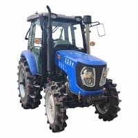 Tracteur Lovol Foton 4x4 50 ch en gros, Yto 4 roues motrices, 50 chevaux avec prix d'usine