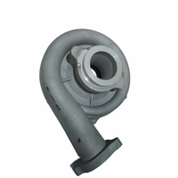Services d'impression 3D de boîtiers de turbocompresseur en Inconel 625 de haute précision, polis et fabriqués par des experts