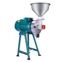 Machine à moudre les céréales multifonctionnelle, humide et sèche, pour la fabrication de lait de soja, de pâte de riz, de farine de maïs et de poudre