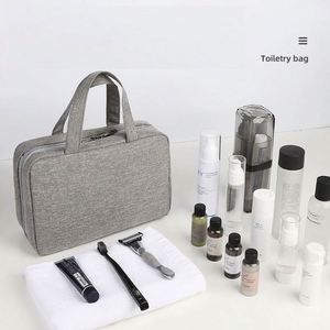 Venta Directa de Fábrica, Bolsa de Aseo Impermeable de Pequeño Tamaño, Bolsa de Viaje Colgante, Bolsa de Almacenamiento de Maquillaje, Bolsa Colorida de Alta Calidad - Product Image 2