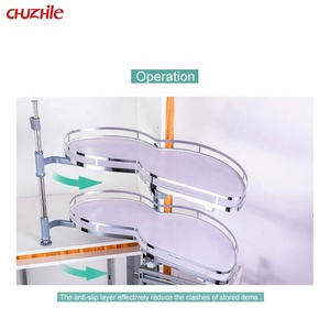 ChuZhiLe droitier balançoire plateau de rangement coins magiques support décoratif maison cuisine durable maison cuisine Restaurants - Product Image 4