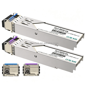 Transceptor de Fibra Óptica de Alta Calidad de 40KM, 1310/1490nm, Monomodo, Monofibra, Módulo SFP LC para Transmisión BiDi - Product Image 1