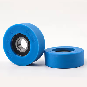 Rodillos de Repuesto para Escaleras Mecánicas y Elevadores de Aleación de Aluminio 70*25*6204 75*25*6204, Compatibles con Elevadores Mitsubishi <span class=keywords><strong>TKE</strong></span> y Xizi - Product Image 4