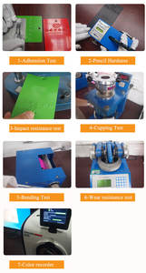 熱転写塗料木目粉体塗装木材仕上げ粉体塗装 - Product Image 6