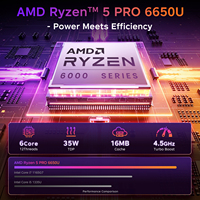 Ordinateur portable professionnel 15,6 pouces AMD Ryzen 5 PRO 6650U DDR5 256 Go SSD avec clavier rétroéclairé et lecteur d'empreintes digitales – Vente en gros usine