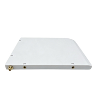 Antenne RFID UHF étanche IP67 à polarisation circulaire, gain RFID 2dBi, 902-928 MHz, antenne de lecture de type bookend DZ-L001-A