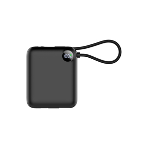Nuevo Banco de Energía Inalámbrico 2026 C1057 de 10000mAh con Batería de Litio-Polímero, Carga Rápida de 20W, Cable Tipo-C y Carga para iPhone <span class=keywords><strong>LN</strong></span> - Product Image 3