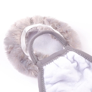 Peluche d'hiver Nouveau protège-oreilles pour enfants Cartoon Cotton Bear Student Warm Earmuffs Warm Mouth Ear Cover - Product Image 5