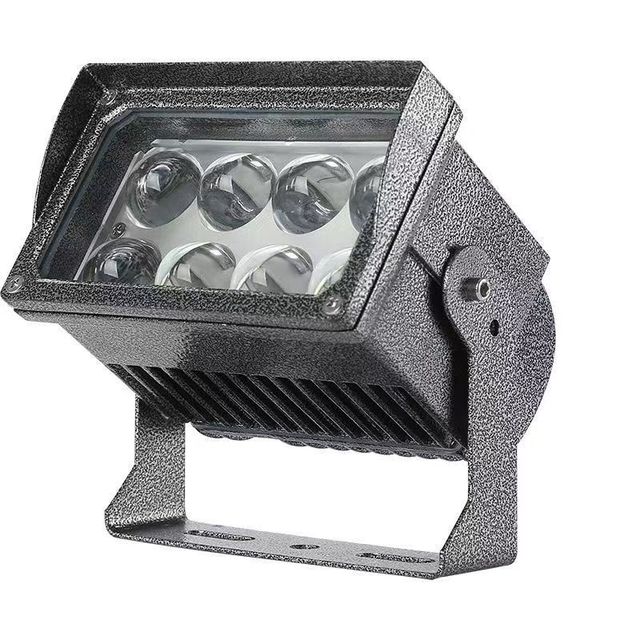 IP65 5 Degree Narrow Beam Angle 16W Outdoor LED Flood Lights Permanent Spot Light Projection Category Flood Lights