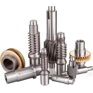 Forgiato su misura di grandi dimensioni fusione 42Crmo dente trasmissione scanalatura anello di trasmissione e pignone elicoidale sperone albero ingranaggio a vite - Product Image 6