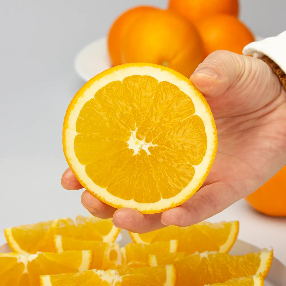 Taze tatlı mandalina turuncu turunçgiller portakal ve mandalina meyve