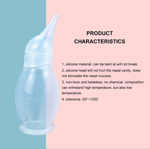 Mouche-Bébé Manuel Forme Pingouin Sans BPA Nettoyeur de Nez pour Nourrisson Fournitures pour Bébés - Product Image 3