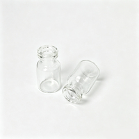 Flacons en verre cylindriques de 2 ml, 16*27 mm, vente en gros, OEM, haute qualité, étanches, protection UV, joint anti-fuite pour échantillonnage en laboratoire