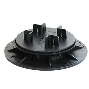 Système de piédestal de pavage extérieur Taurus, supports de dalles de pavage réglables pour les projets de <span class=keywords><strong>terrasse</strong></span>, de passerelle et de revêtement de sol - Product Image 2
