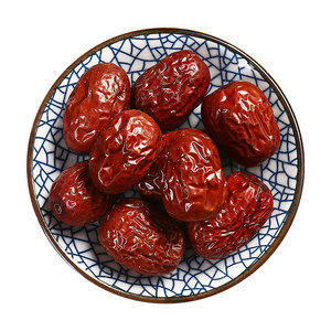 Dátiles Rojos de Xinjiang Premium, Bocadillo Dulce Natural para Té y Sopa, Da Zao, Tónico Nutritivo para Qi y Sangre - Product Image 1
