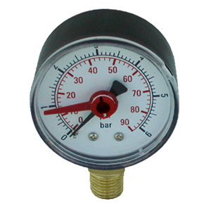 MANOMETRO A CONNETTURA RADIALE scala 0-6 bar - Product Image 1