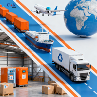 Agent d'expédition rapide de Chine vers la France, l'Australie, les États-Unis, le Canada, les Émirats arabes unis, Oman, l'Inde, transitaires australiens, service logistique DDU DDP
