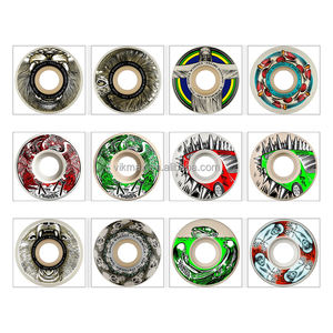 Ruedas de Skateboard Profesionales Estilo Bones, PU de Alto Rebote, 52mm 53mm 54mm 99A/103A, Ruedas para Skate Urbano - Product Image 2