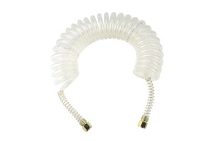 Tuyau d'air <span class=keywords><strong>pneumatique</strong></span> en PU à ressort hélicoïdal en spirale flexible pour soufflette - Product Image 5