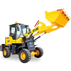 गर्म बिक्री 4x4 डीजल व्हील लोडर बहु-कार्यात्मक कॉम्पैक्ट फ्रंट लोडर सुरक्षा लोड के लिए उपयोग किया जाता है - Product Image 4