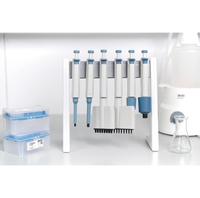 Micropipette monocanal de la série Top Pette pour la manipulation précise des liquides, pistolet à pipette professionnel réglable, grande capacité