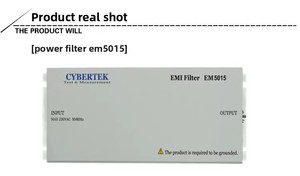 Cybertek Bộ lọc Công suất em5015 được áp dụng trong các tình huống môi trường cung cấp điện tương đối khắc nghiệt. - Product Image 5