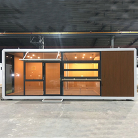 Fabricant professionnel de maisons préfabriquées de luxe Apple Cabin Pod, vente directe de maisons préfabriquées de luxe