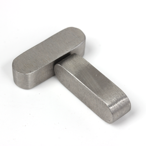 परिशुद्धता शाफ्ट कनेक्शन घटक दीन 6885 (ए) गहरे पैटर्न फ्लैट कुंजी समानांतर कुंजी समानांतर कुंजियाँ - Product Image 4