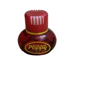 Diffuseur d'air moderne Poppy pour voitures, meilleur <span class=keywords><strong>parfum</strong></span>, flacon en verre français - Product Image 1