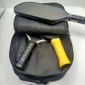 Высококачественные ракетки для пикловых шариков, сумки для ракеток с индивидуальным логотипом, набор шариковых ракеток