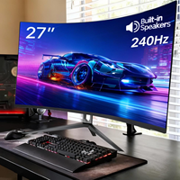 Moniteur 4K en gros, best-seller, moniteur de jeu incurvé, moniteur 144 Hz, moniteur incurvé de 49 pouces pour une expérience de jeu immersive