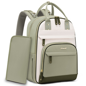 Bolsa <span class=keywords><strong>de</strong></span> Pañales LOVEVOOK <span class=keywords><strong>de</strong></span> Gran Capacidad con Cambiador <span class=keywords><strong>para</strong></span> Mamá y Papá, con Hebillas <span class=keywords><strong>para</strong></span> Cochecito, Mochila Impermeable <span class=keywords><strong>de</strong></span> Alta Calidad - Product Image 1