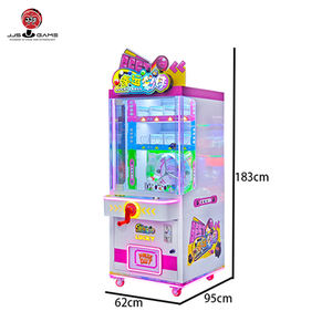 2026년 신형 미니 볼 셰이커 선물 블라인드 박스 아케이드 게임기 (상품 포함) 럭키 볼 머신 (금속/플라스틱) - Product Image 2