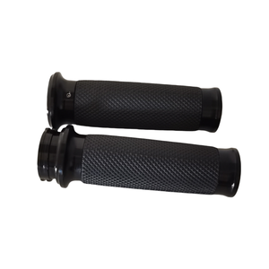 Manillar de motocicleta ESUM, empuñadura de controles de acelerador de aleación CNC para <span class=keywords><strong>Harley</strong></span> <span class=keywords><strong>Davidson</strong></span> Sportster, accesorios para motocicletas, pieza de repuesto - Product Image 5