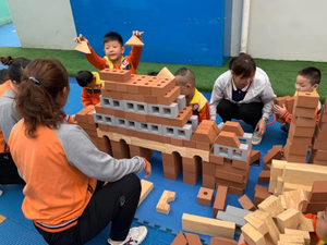 Foam <strong>Building</strong> <strong>Blocks</strong> for <strong>Kids</strong> -Builders Set for Construction and Stacking Soft and Secure EVA <strong>Building</strong> <strong>Blocks</strong>