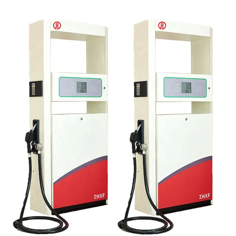 Chất lượng cao 1 và 2 ống nhiên liệu Dispenser cho trạm xăng