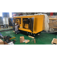 Grupo Electrógeno Diésel Silencioso Caterpillar de 50kW 100kW 200kW 300kW 400kW Trifásico Refrigerado por Agua para Energía de Respaldo Industrial