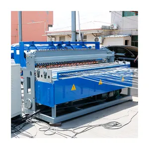 Automatic wire fence Metal wire grid manufacturing wire welding machine