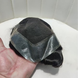 วิกผมชายแบบครอสบอร์เดอร์ ฐานตาข่ายสไตล์<span class=keywords><strong>เกาหลี</strong></span> สวมใส่สบาย <span class=keywords><strong>ผม</strong></span><span class=keywords><strong>สั้น</strong></span> มองไม่เห็นรอยต่อ รุ่น N06 - Product Image 1