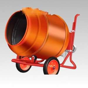 Malaxeur à sable et à ciment avec garantie d'un an et malaxeur à ciment mobile pour les entreprises de <span class=keywords><strong>location</strong></span> et les entrepreneurs - Product Image 3