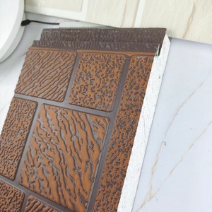 แผ่นผนังเห<span class=keywords><strong>ล</strong></span>็กเค<span class=keywords><strong>ล</strong></span>ือบสี <span class=keywords><strong>PE</strong></span> ทนทานสูงสำหรับงานภายนอกอาคาร - Product Image 6